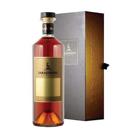 Wine Brandy Sarajishvili Nominative Gold 40% 0.7L