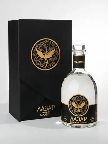 Lazar Rakija od Maline Lux Pakovanje 40% 0.7L