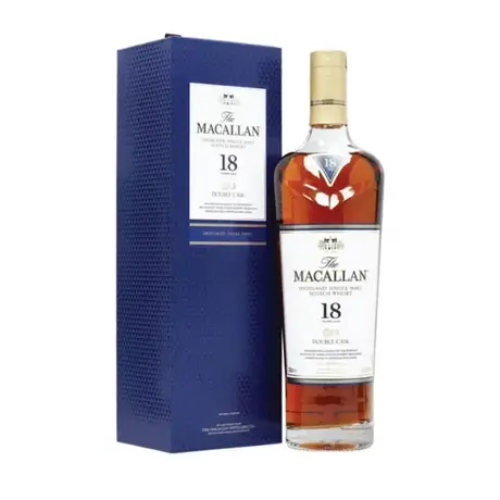 Macallan Double Cask 18 YO, Annual 2024 Release, 43% 0.70L