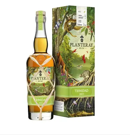 PLANTERAY TRINIDAD 2003. RUM 0.70l Alc. 47.8%Vol.