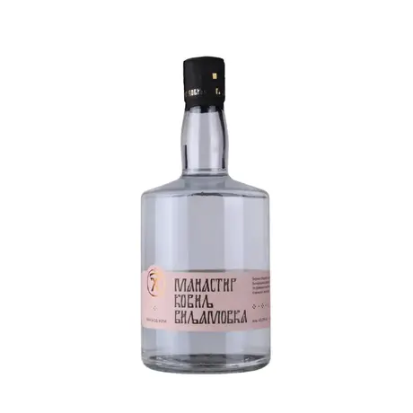 Manastir Kovilj rakija viljamovka 40 % 0.7L, bez kutije