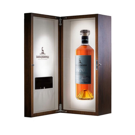 Wine Brandy Sarajishvili Vintage 1970 40% 0.7L
