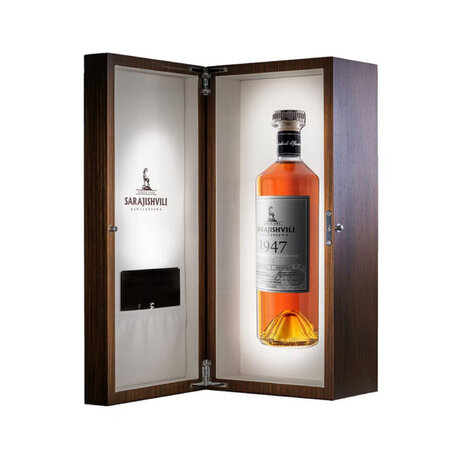 Wine Brandy Sarajishvili Vintage 1947 40% 0.7L