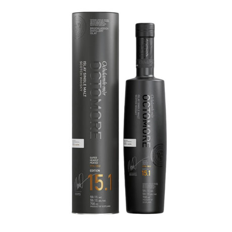 Bruichladdich Octomore 15.1 - 59% 0.7 L