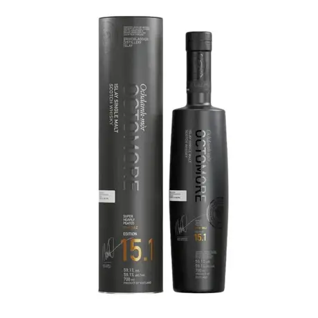 Bruichladdich Octomore 15.1 - 59% 0.7 L