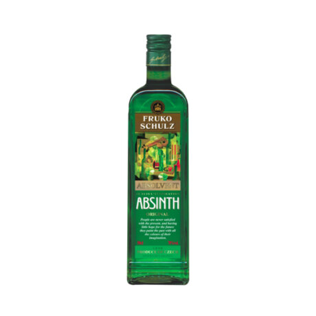 Absinthe Absolvent Fruko Schulz 70% 0.50 L