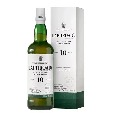 Laphroaig Single Malt 10 Y.O. 40% 0.7 L