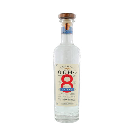 TEQUILA OCHO Bianco 100% Agave 40% 0.5 L