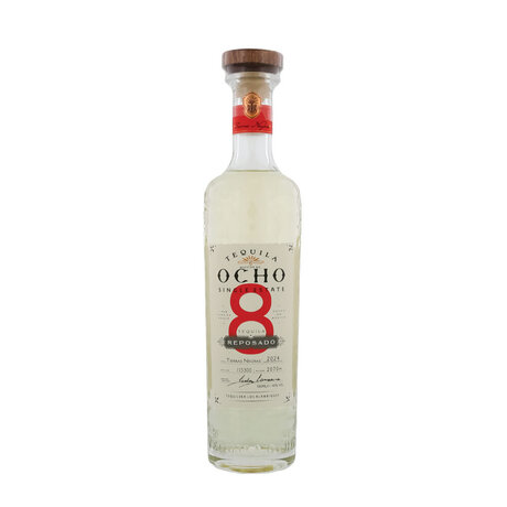 TEQUILA OCHO REPOSADO 100 % Agave 40% 0.5L