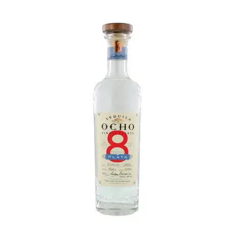 TEQUILA OCHO Bianco 100% Agave 40% 0.5 L