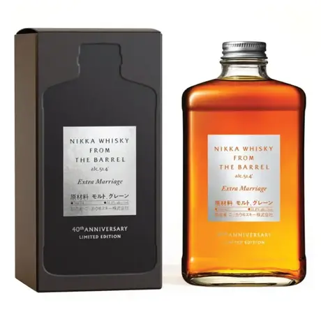 NIKKA From the Barrel EXTRA MARRIAGE 51,4% 0.5L