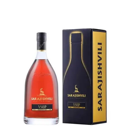 Wine Brandy Sarajishvili VSOP  40% 0.7L