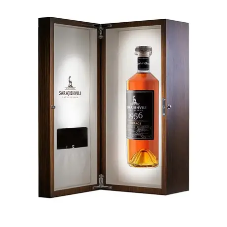 Wine Brandy Sarajishvili Vintage 1956 40% 0.7L