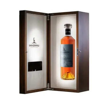 Wine Brandy Sarajishvili Vintage 1970 40% 0.7L
