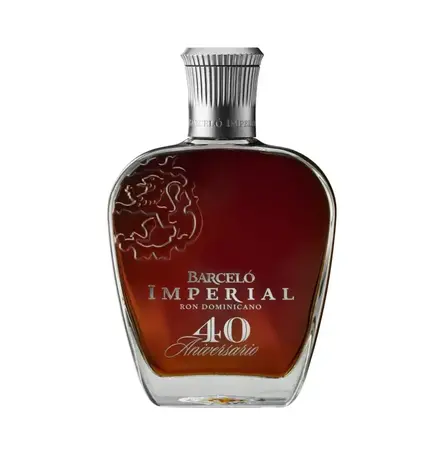 BARCELO PREMIUM BLEND 40 y.o. rum 43%Alc 0.7l u kutiji