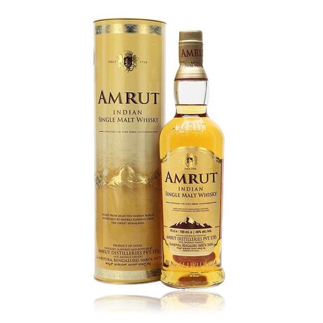 Amrut Single Malt 46% 0.7L