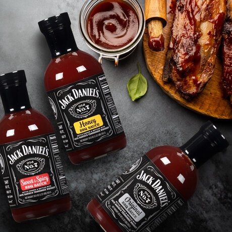 Jack Daniel's Sweet&Spicy BBQ sos 553g