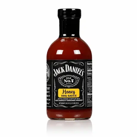 Jack Daniel's Honey BBQ sos 553g