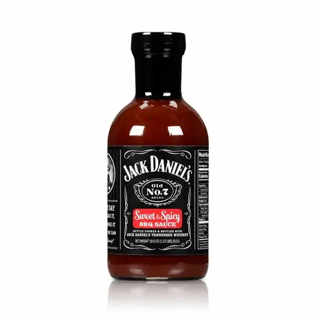 Jack Daniel's Sweet&Spicy BBQ sos 553g