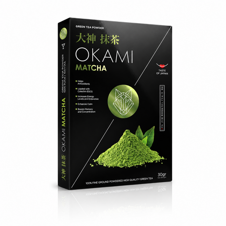 MATCHA zeleni čaj ORGANIC 30g