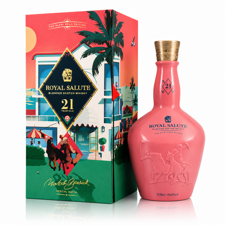 Chivas Royal Salute 21YO The Polo Edition Miami 40% 0.70l