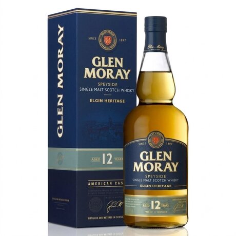 Glen Moray 12 YO Malt Scotch whisky 0.7l