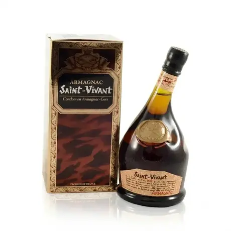 SAINT Vivant Armagnac box 40% 0.7l