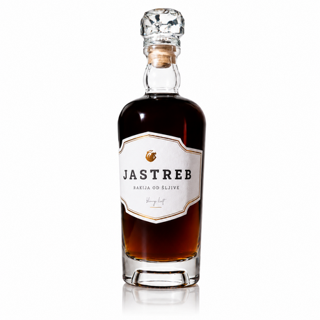 JASTREB Blagi Let rakija od šljive 40% 0.7 L