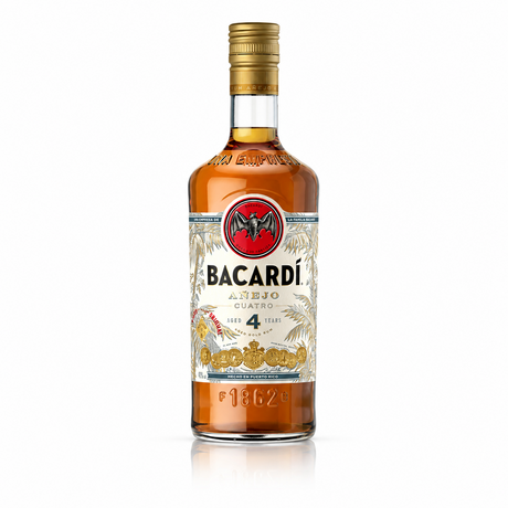 Bacardi Anejo Cuatro 4 YO 0.70