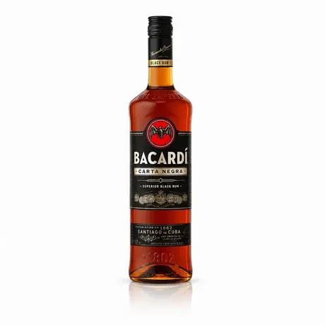 Bacardi Carta Negra 0.70l 