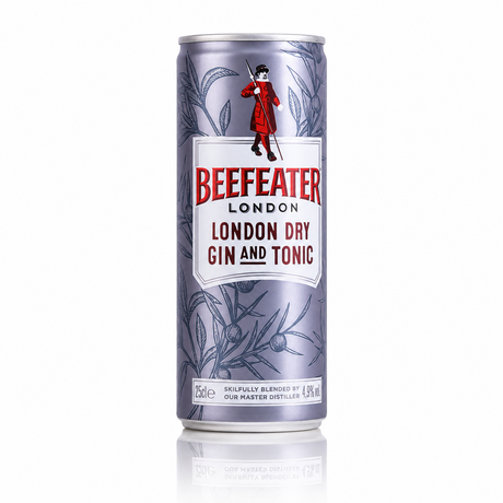 Beefeater dry gin&tonik 4.9% 0.25L