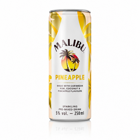 Malibu Pineapple 5% 0.25l