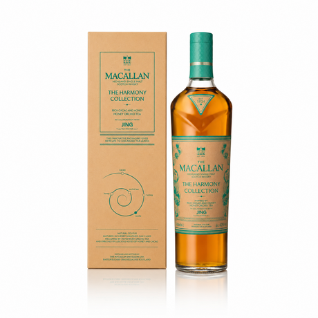 Macallan Harmony Collection Inspired By Phoenix Honey Orchid Tea 43.9% 0.70l