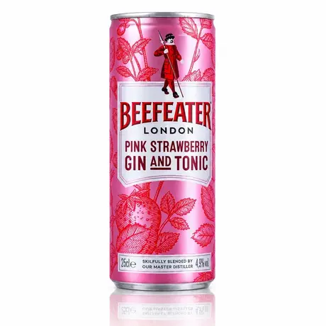 Beefeater pink gin&tonik 4.9% 0.25L
