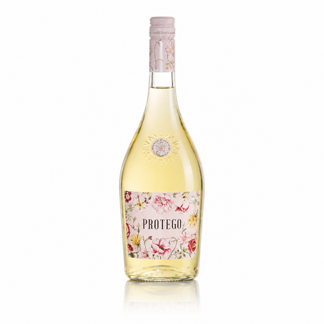 PROTEGO BELO poluslatko vino 0.75l Alc 12.00%Vol.