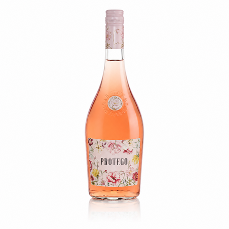 PROTEGO ROSE poluslatko vino 0.75l Alc 12.00%Vol.
