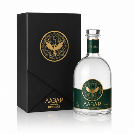 Lazar Rakija od Kruške Lux Pakovanje 40% 0.7L