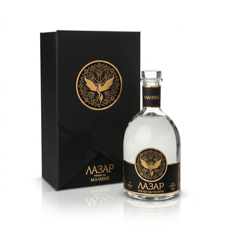 Lazar Rakija od Maline Lux Pakovanje 40% 0.7L