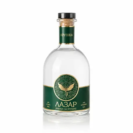 Lazar Rakija od Kruške 40% 0.7L