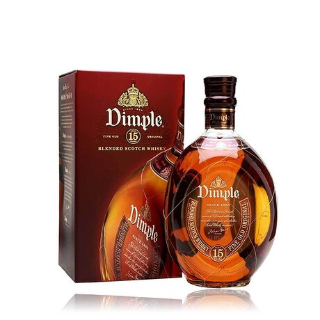 Dimple 15 YO Whisky 40% 0.7 L