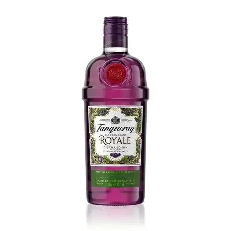 Tanqueray Blackcurrant Royale Gin 41.3% 0.70l 