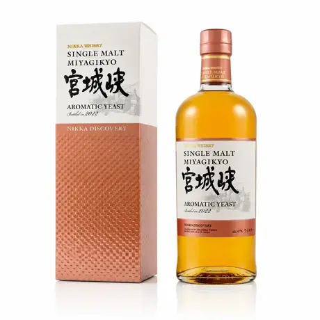 NIKKA MIYAGIKYO Discovery Aromatic Yeast Single Malt Whisky 0.7l 