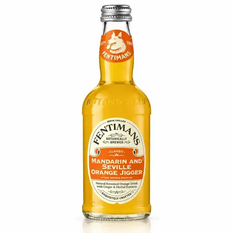 Fentimans Mandarine & Seville Orange Jigger 275ml