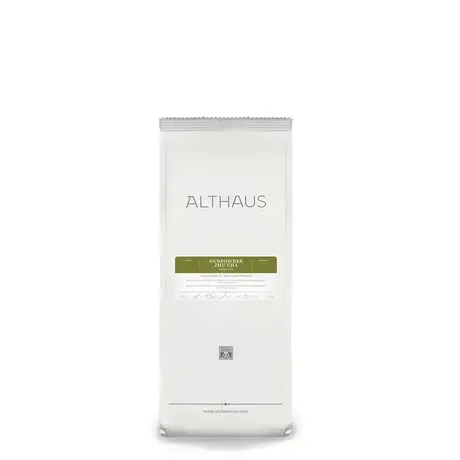 ALTHAUS Gunpowder Zhu Cha čaj 250g / rinfuz