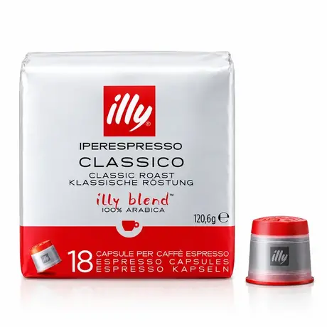 Illy Classico iperespresso kapsule 18 kom