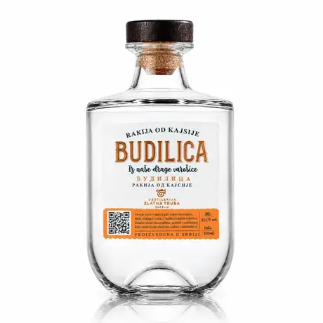 BUDILICA rakija od kajsije 0.70l