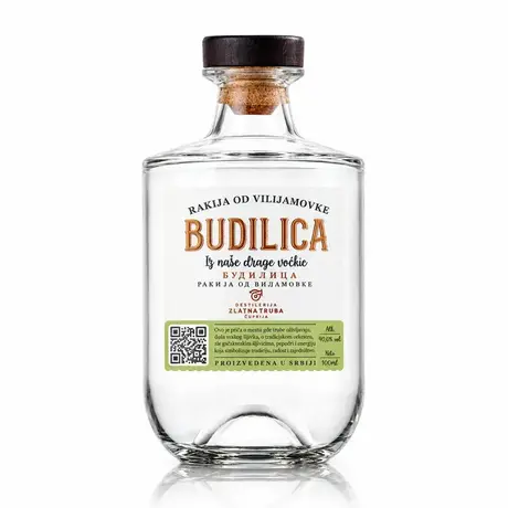 BUDILICA rakija od viljamovke 0.70l