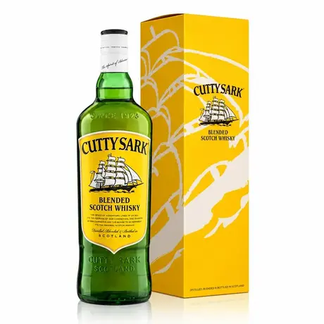 CUTTY SARK viski box 0.70l
