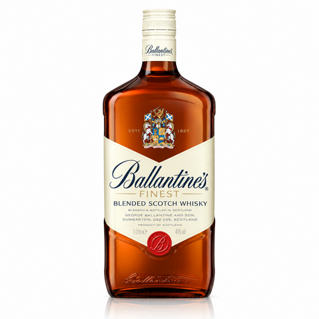 Ballantines whisky 40% 1L, bez kutije
