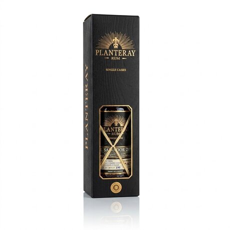 PLANTERAY EL SALVADOR 2017. Rum 47.7%  0.70L